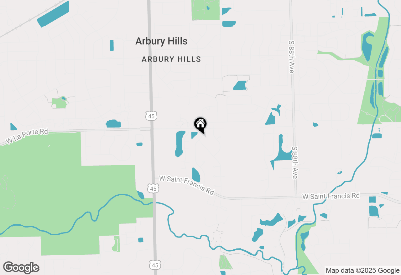 Map of 20032 Waterview Trail, Frankfort, IL 60423