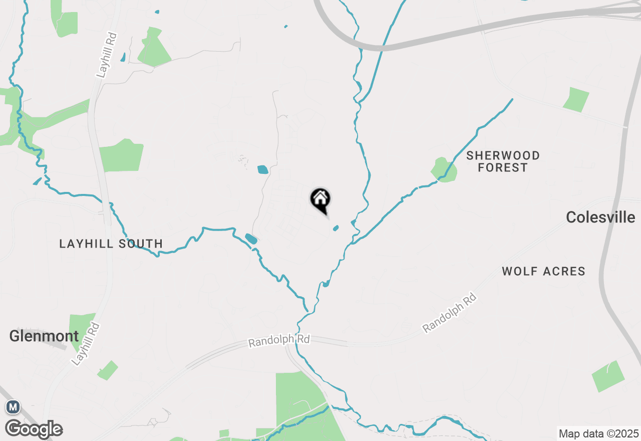 Map of 1101 Verbena Court, Silver Spring, MD 20906