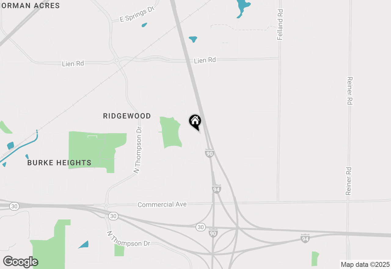 Map of 5337 Park Meadow Drive, Madison, WI 53704