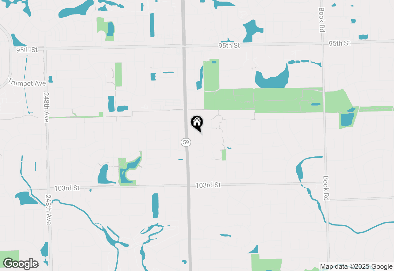 Map of 3640 Ambrosia Drive, Naperville, IL 60564