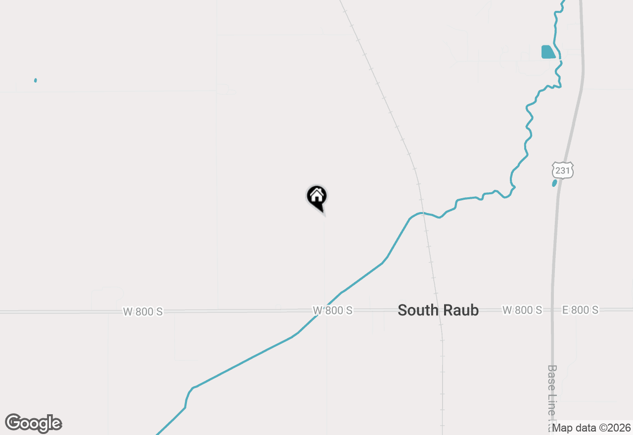 Map of 7596 Homestead Trail, Lafayette, IN 47909