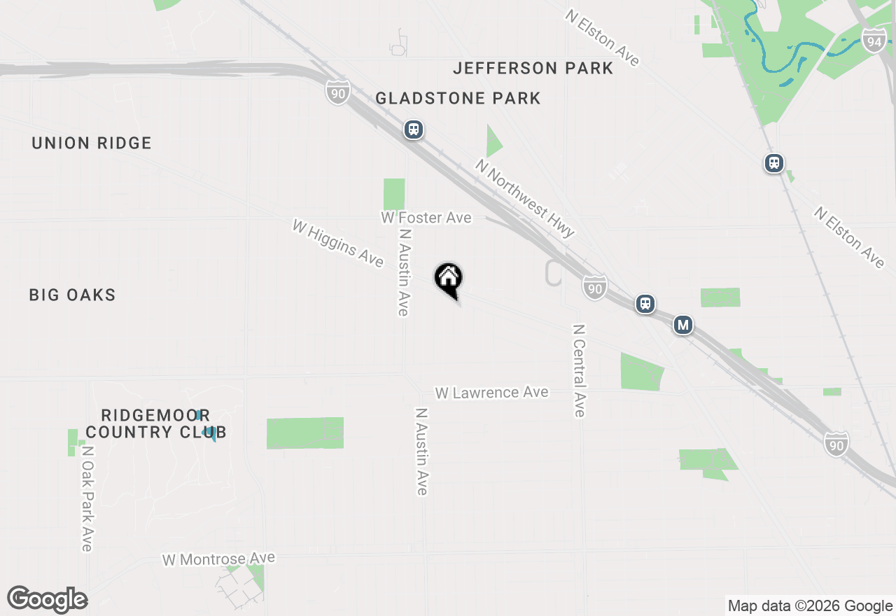 Map of 4943 N Marmora Avenue #1, Chicago, IL 60630