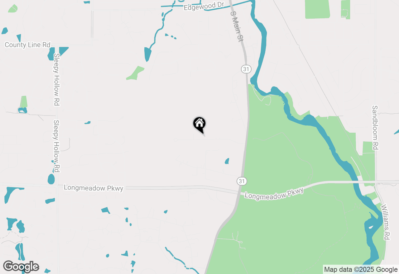 Map of 35W240 Crescent Drive, Dundee, IL 60118