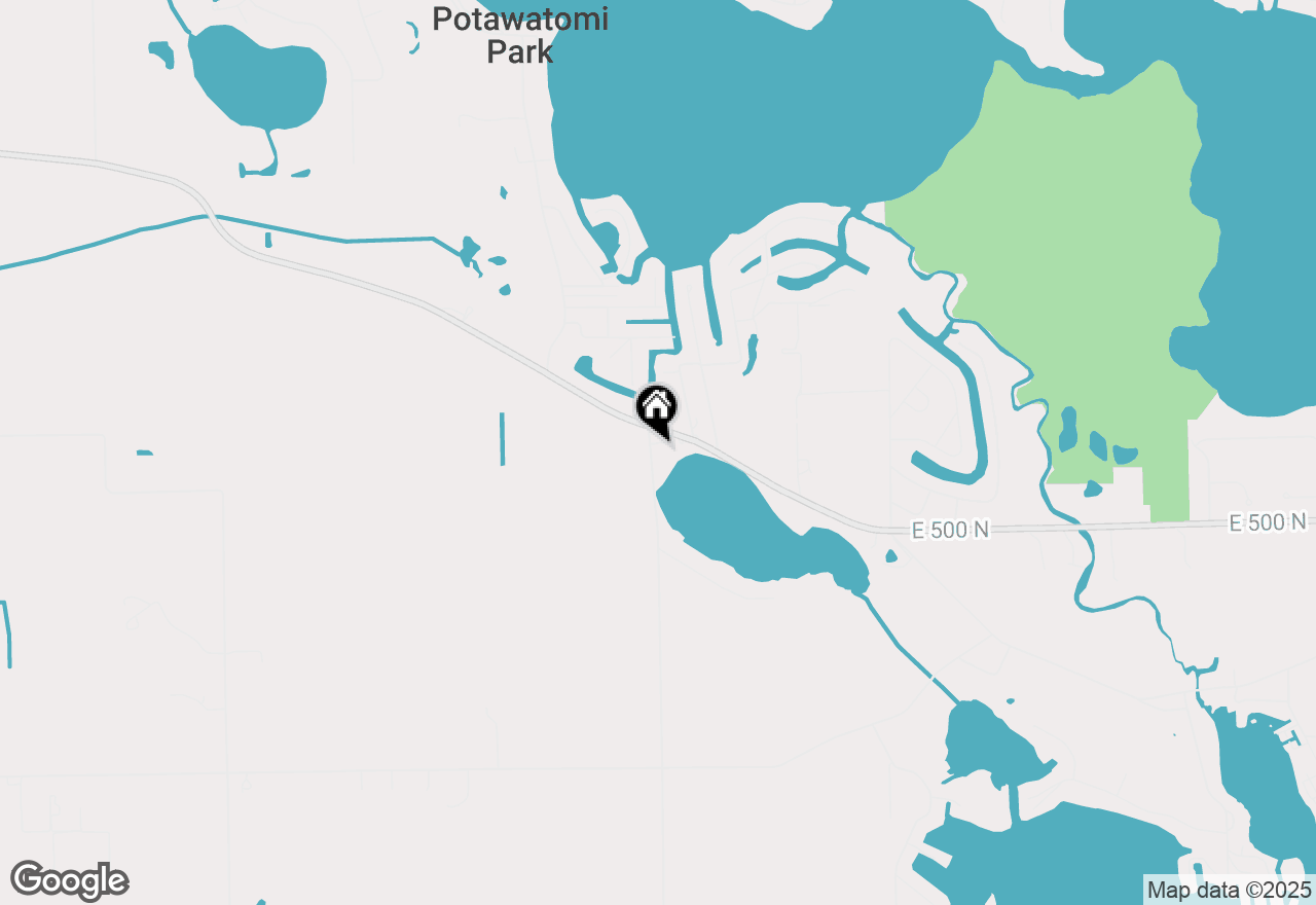 Map of 5188 N 475 Road, Leesburg, IN 46538