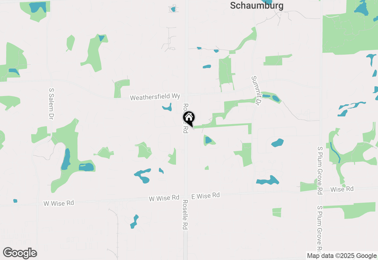 Map of 4 Kingsport Drive, Schaumburg, IL 60193