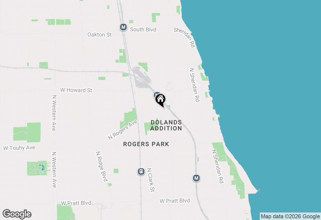 Map of 2724 N Marshfield Avenue, Chicago, IL 60614