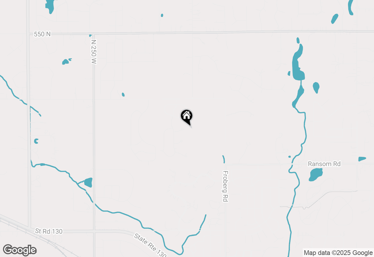 Map of 3351 Trentino Court, Valparaiso, IN 46385
