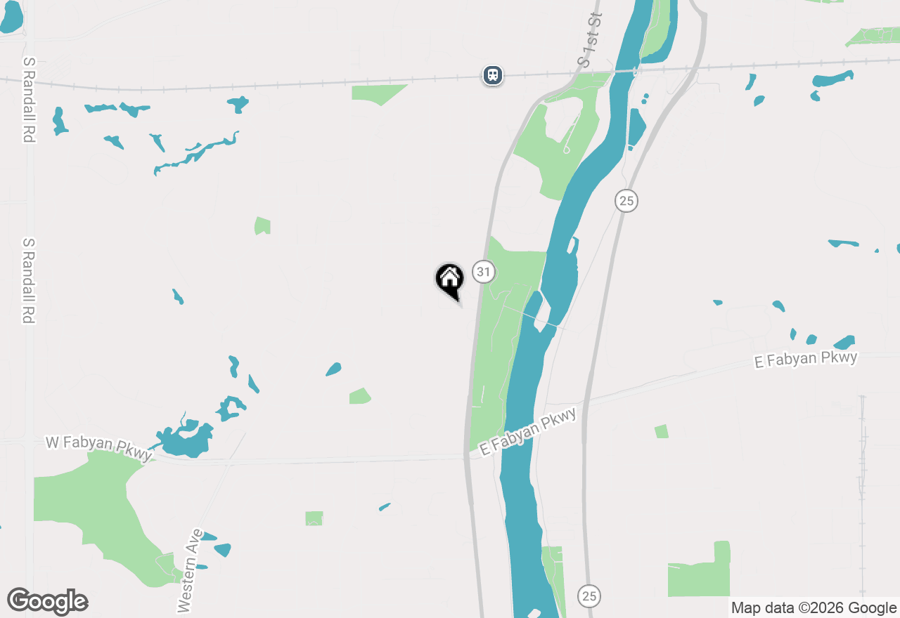 Map of 617 Riverbank Court, Geneva, IL 60134