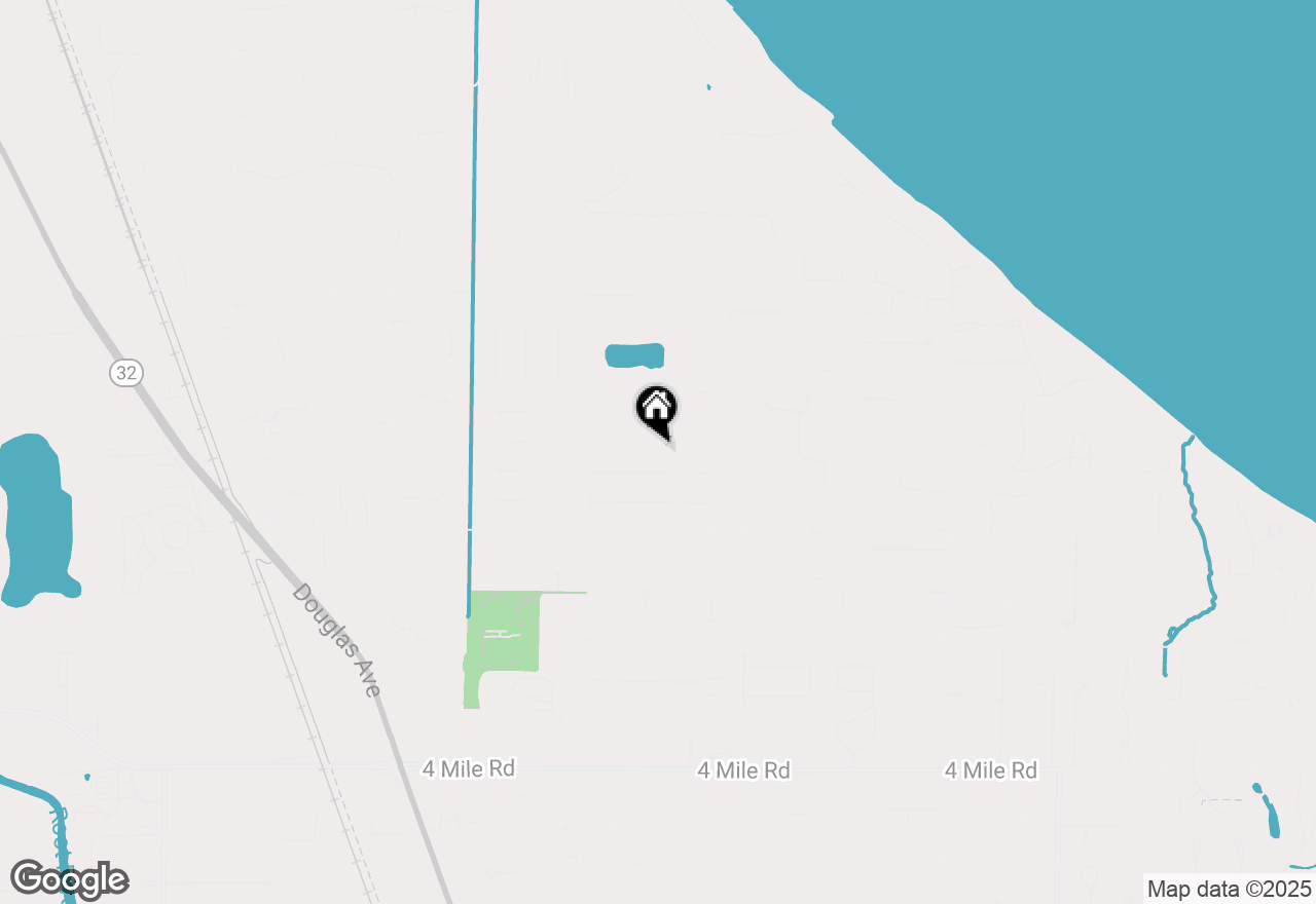 Map of 1605 Autumn Dr, Racine, WI 53402