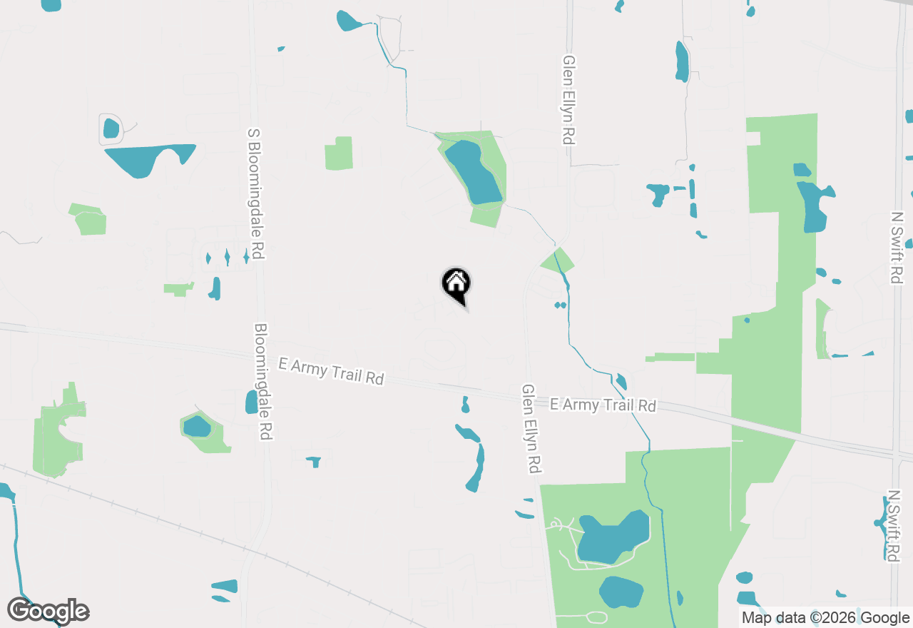 Map of 329 Carthage Court #D, Bloomingdale, IL 60108