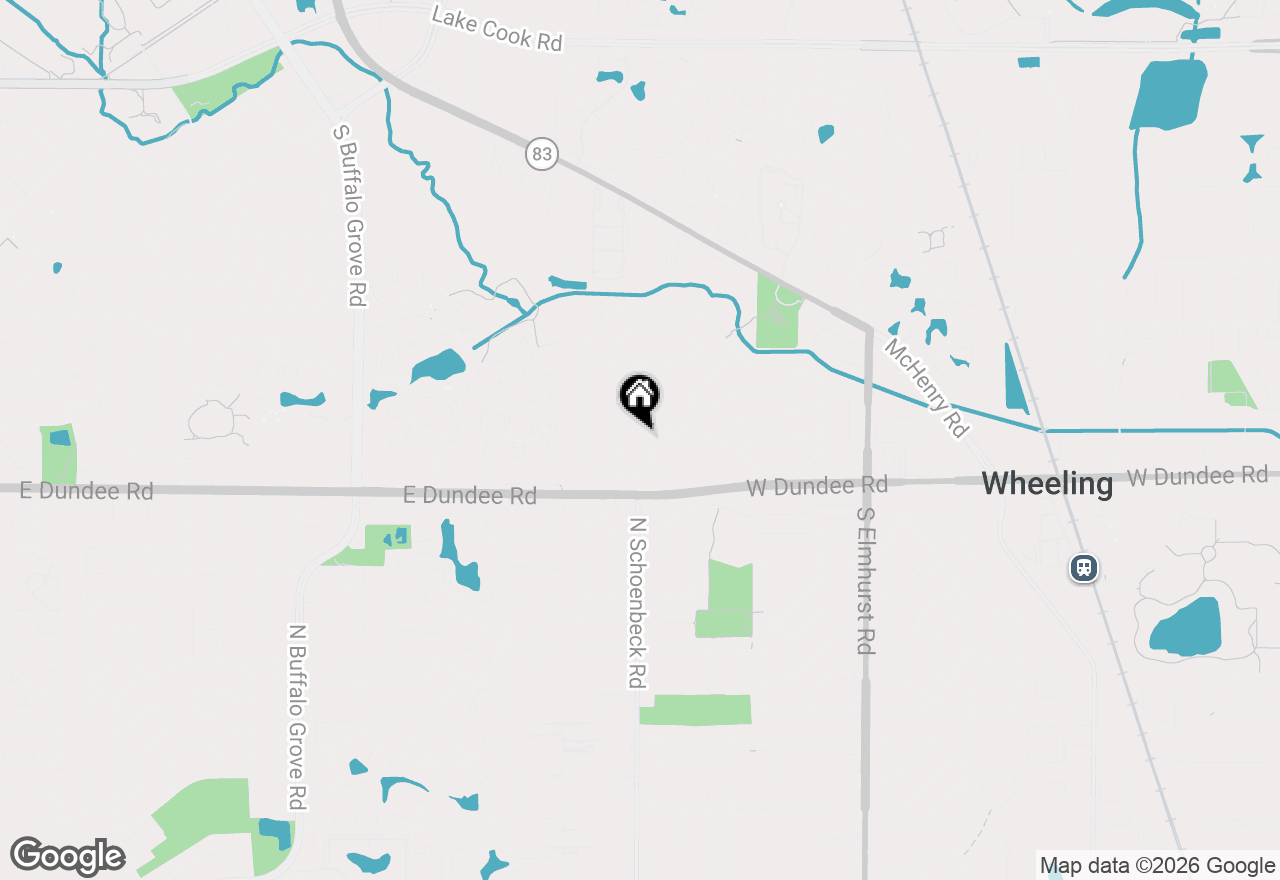 Map of 3249 Coral Lane, Glenview, IL 60026