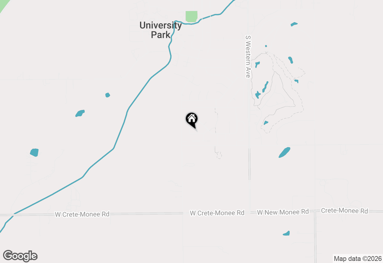 Map of 620 Old Forge Lane, University Park, IL 60484