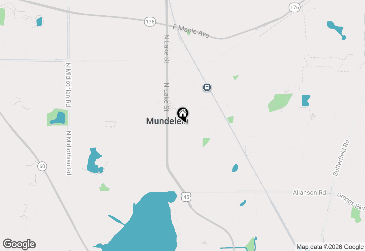 Map of 22 S Archer Avenue, Mundelein, IL 60060