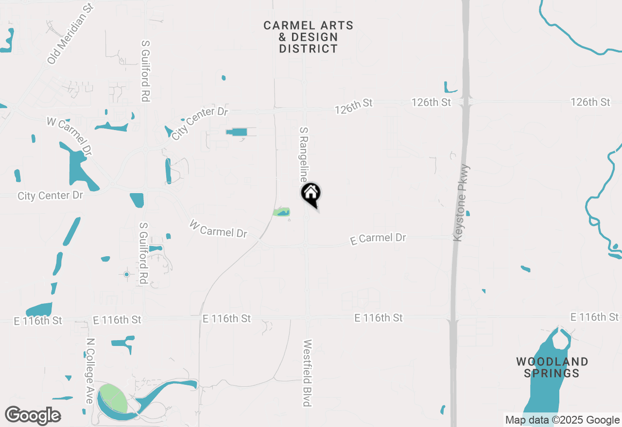 Map of 1155 S Rangeline Road #506, Carmel, IN 46032