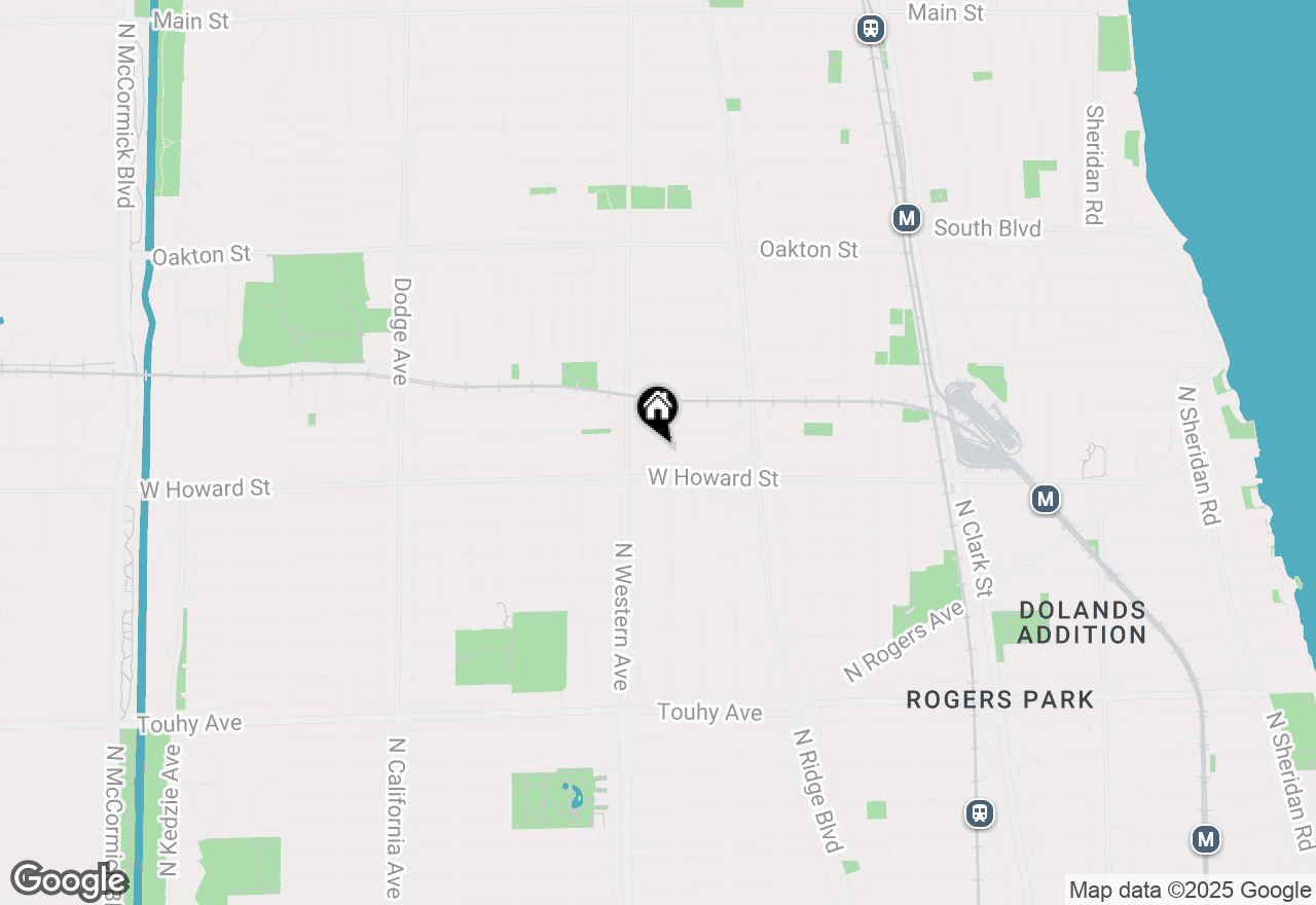 Map of 1200 Dobson Street, Evanston, IL 60202