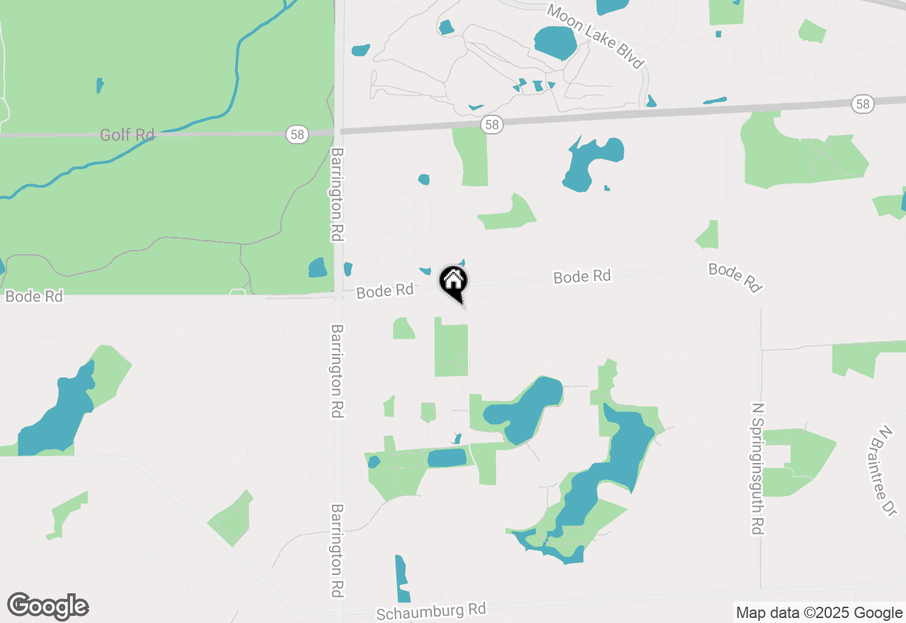 Map of 2326 Hamilton Place, Schaumburg, IL 60194