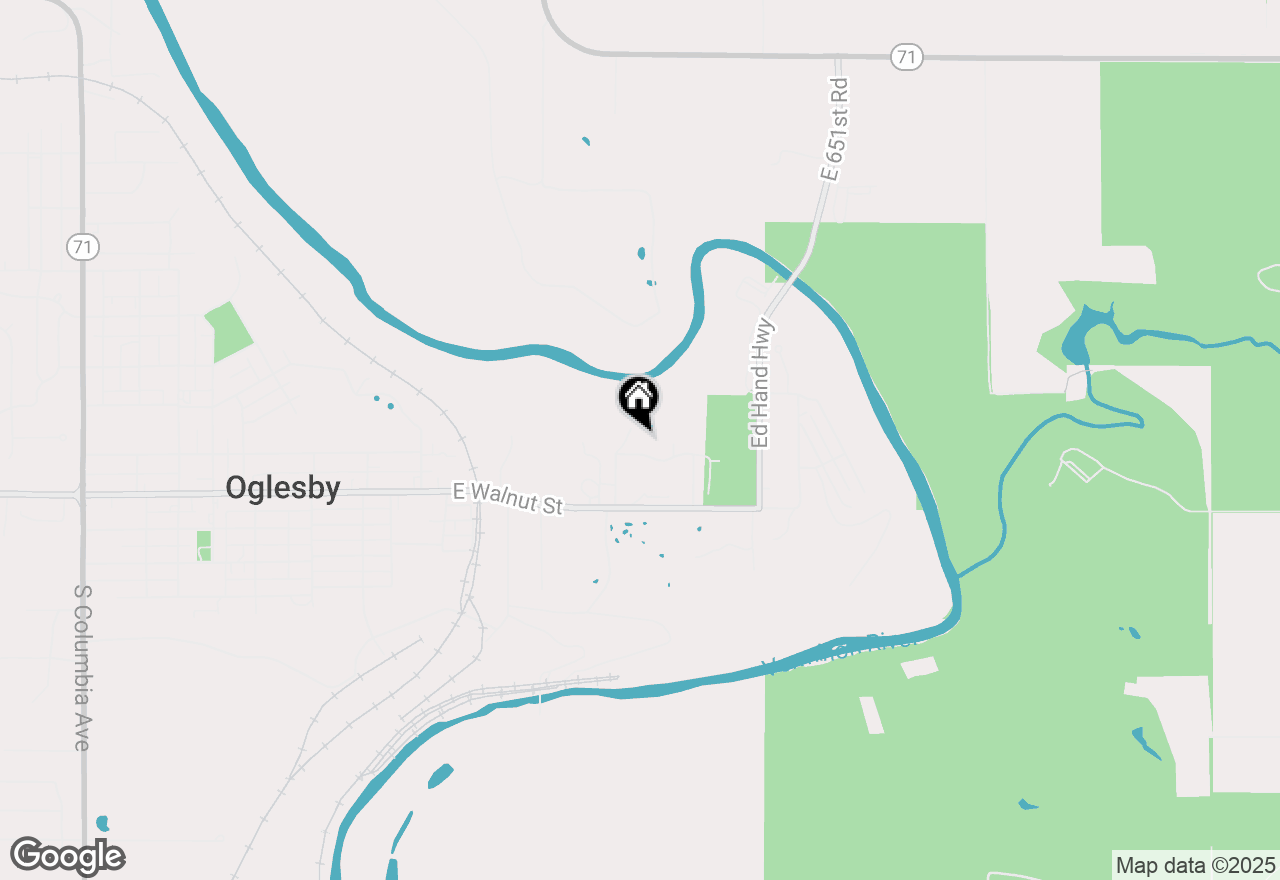Map of 3 Trexler Avenue, Oglesby, IL 61348