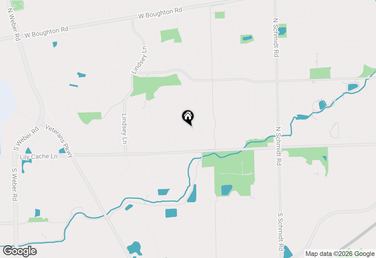 Map of 223 Blackberry Drive, Bolingbrook, IL 60440