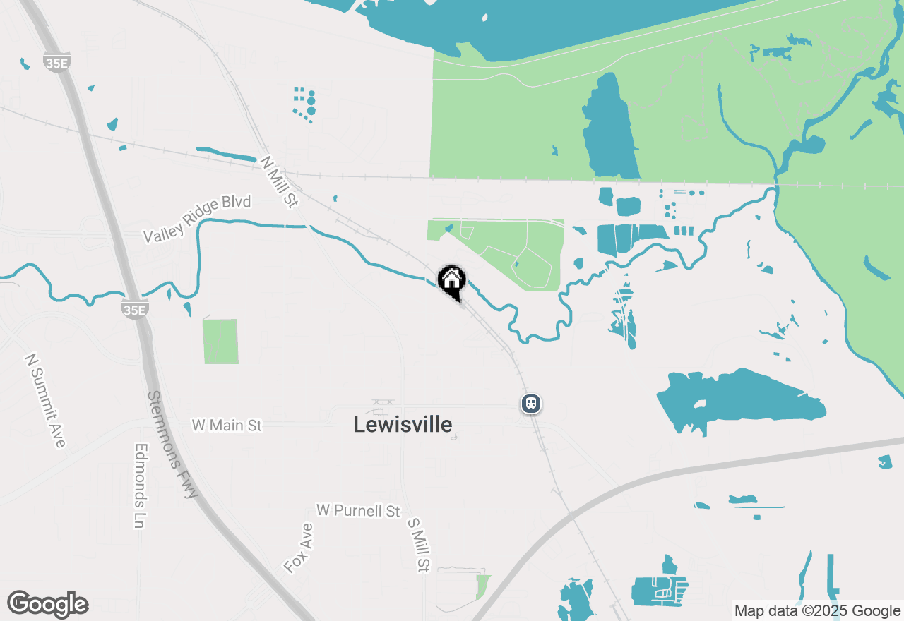 Map of 311 Aveen Path, Lewisville, TX 75057