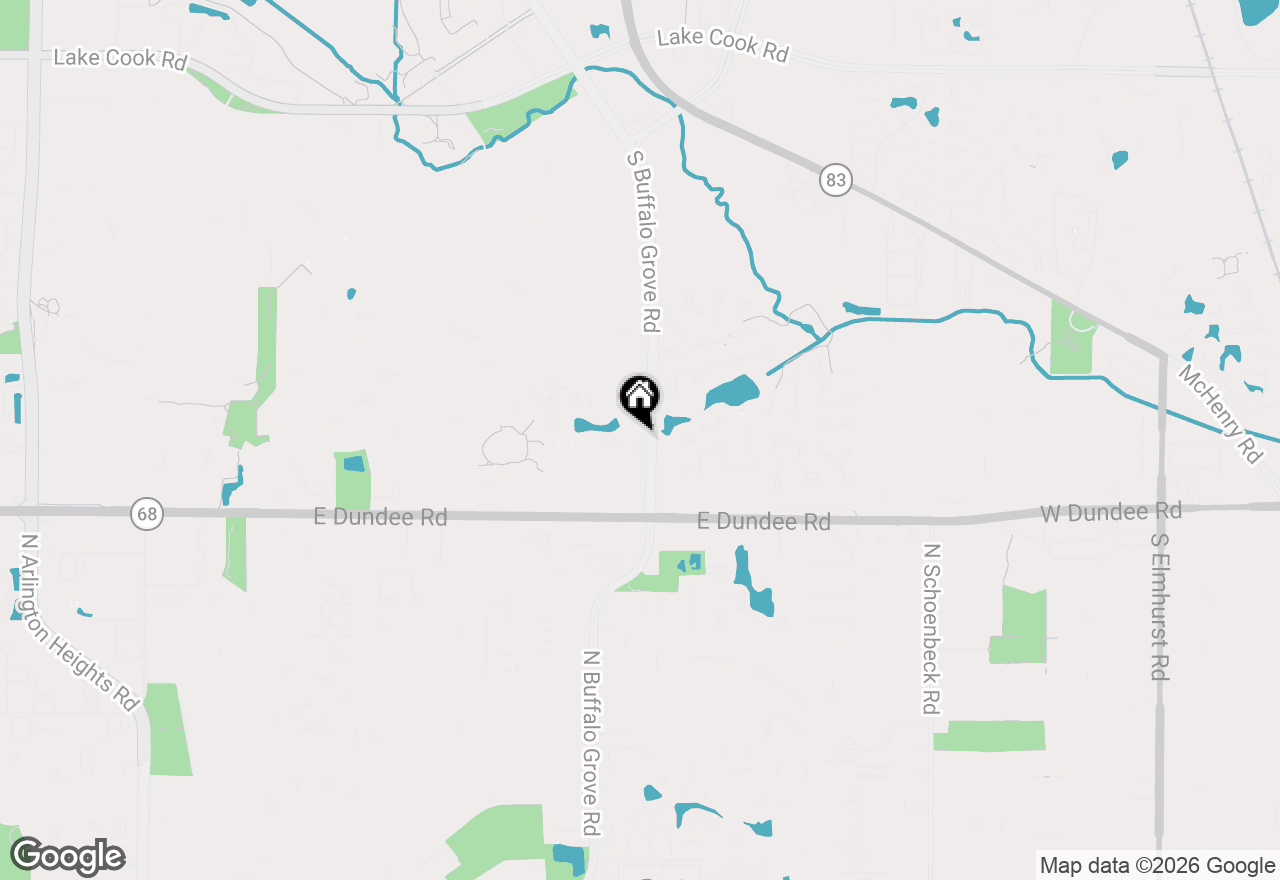 Map of 700 S Buffalo Grove Road #810, Buffalo Grove, IL 60089