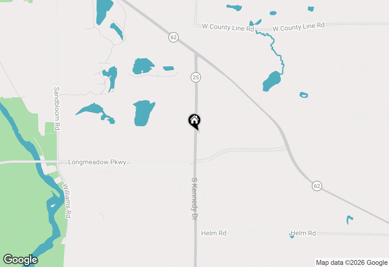 Map of 101 Silverstone Drive #101, Carpentersville, IL 60110