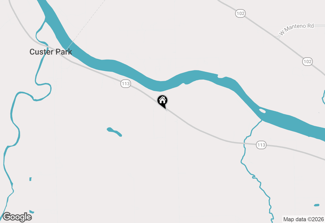 Map of 35652 Jay Drive, Custer Park, IL 60481