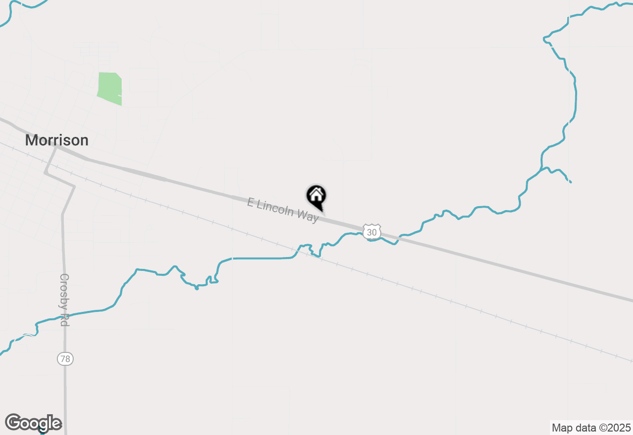 Map of 13912 Lincoln Road, Morrison, IL 61270
