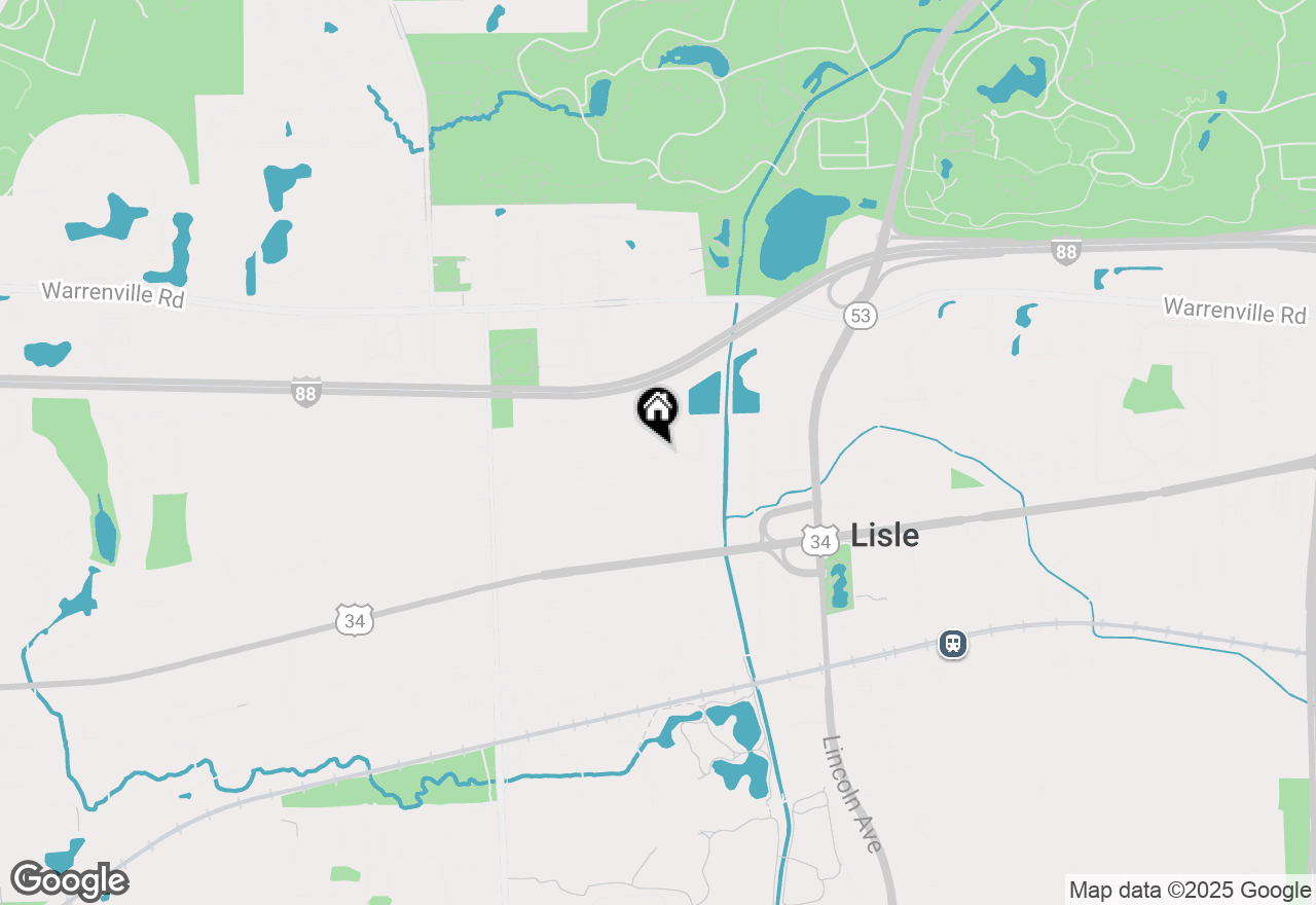 Map of 4513 Schwartz Avenue, Lisle, IL 60532