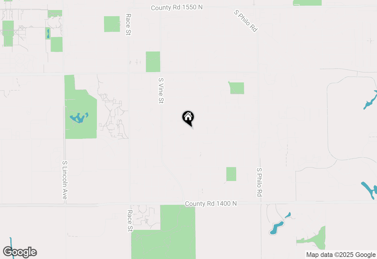 Map of 2015 Cureton Drive #B, Urbana, IL 61801