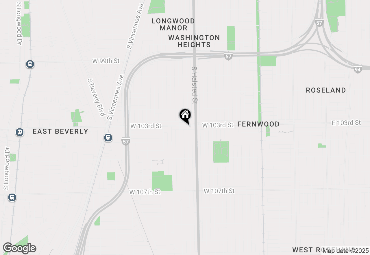 Map of 841-859 W 103rd Street, Chicago, IL 60643