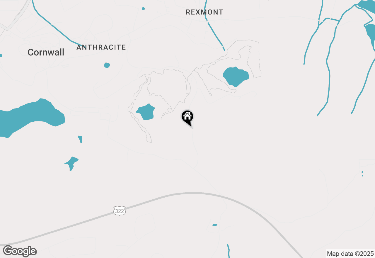 Map of 404 Cannon Way, Lebanon, PA 17042