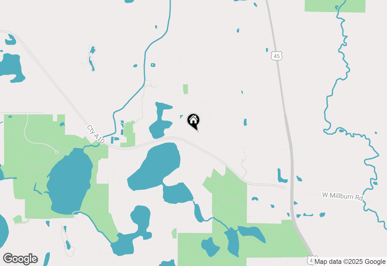 Map of 625 N Bridgeport Terrace, Lindenhurst, IL 60046