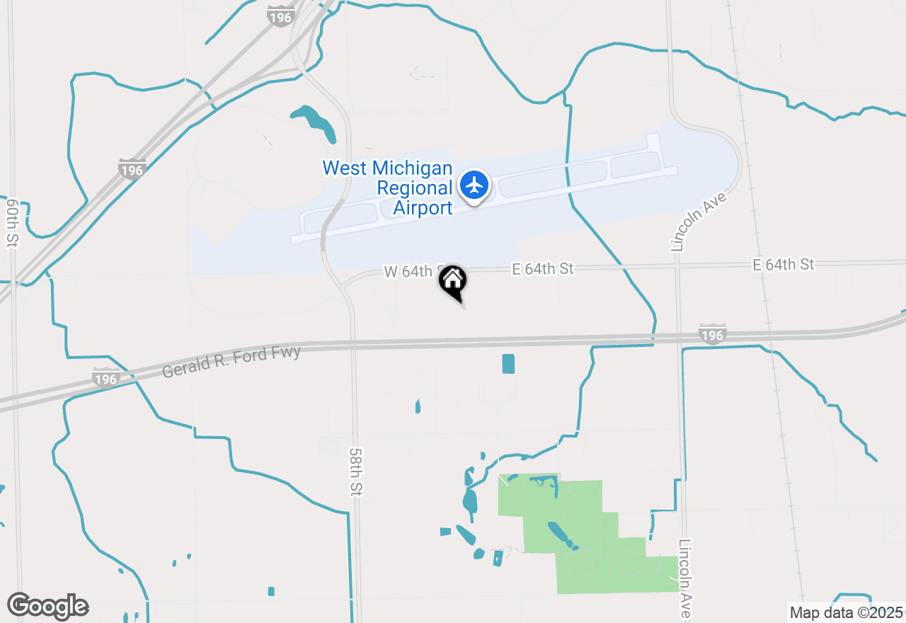 Map of 80 W 64th St #2, Holland, MI 49423