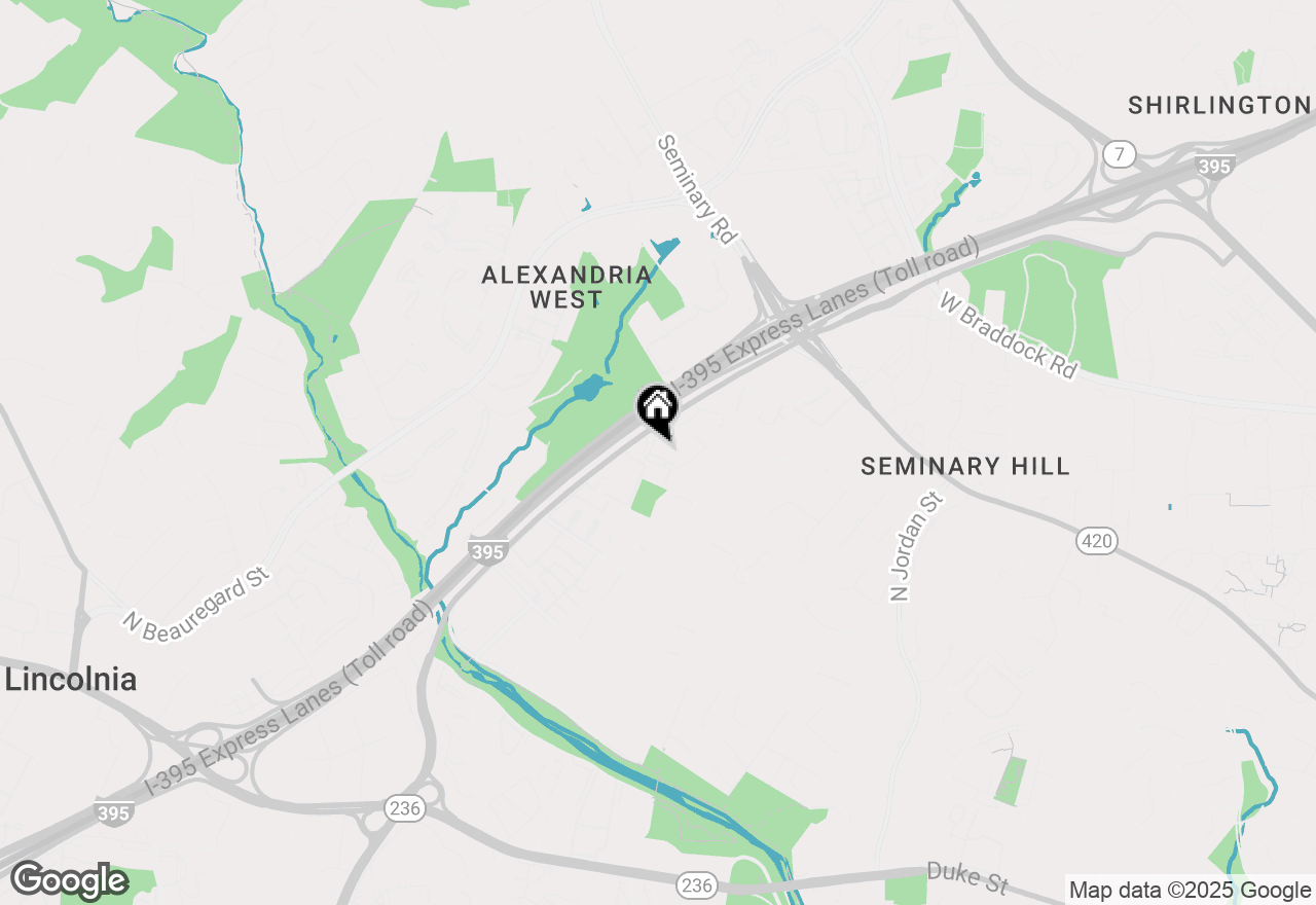 Map of 1417 N Van Dorn Street, Alexandria, VA 22304