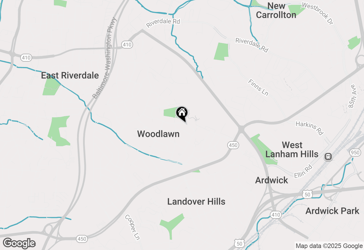 Map of 6913 Freeport Street, Hyattsville, MD 20784