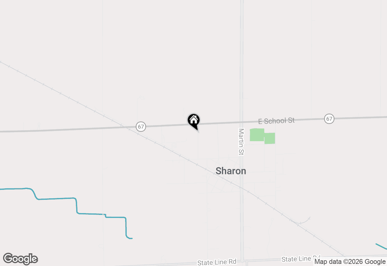 Map of 239 Nelson St, Sharon, WI 53585