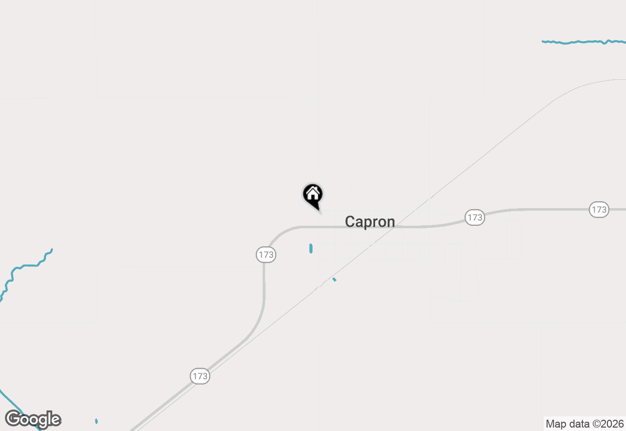 Map of 150 N Wooster Street #9, Capron, IL 61012