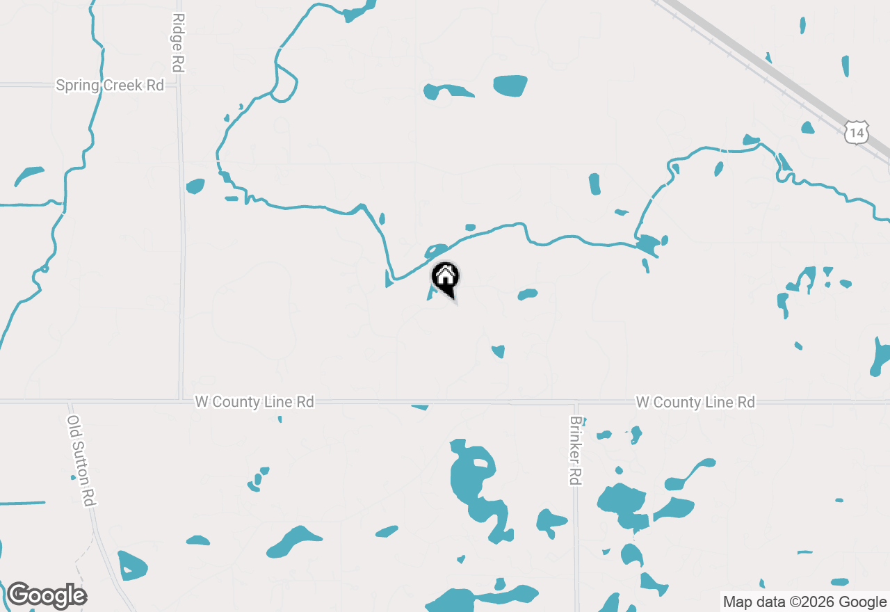 Map of 0 Steeplechase Road, Barrington Hills, IL 60010