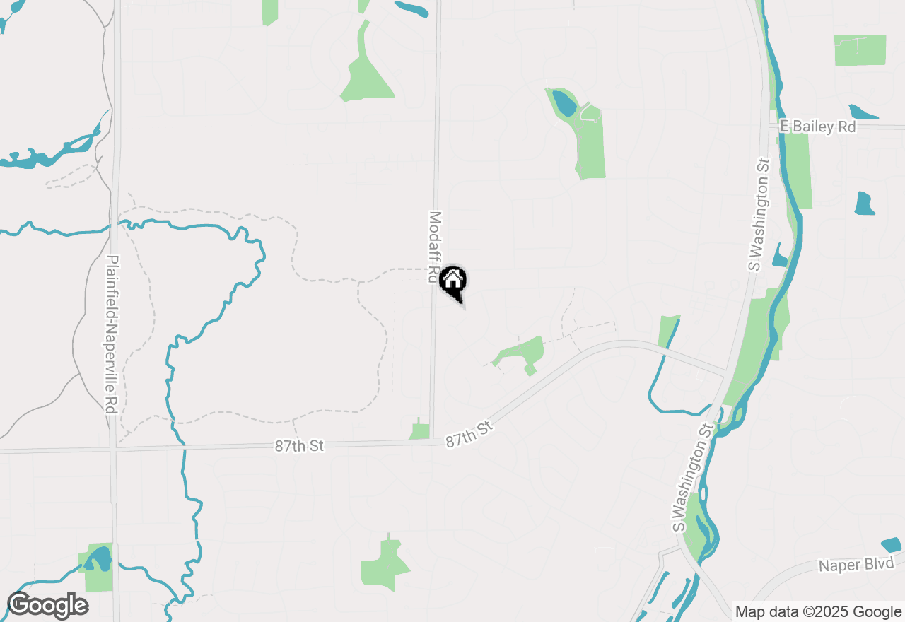 Map of 366 Cedarbrook Road, Naperville, IL 60565