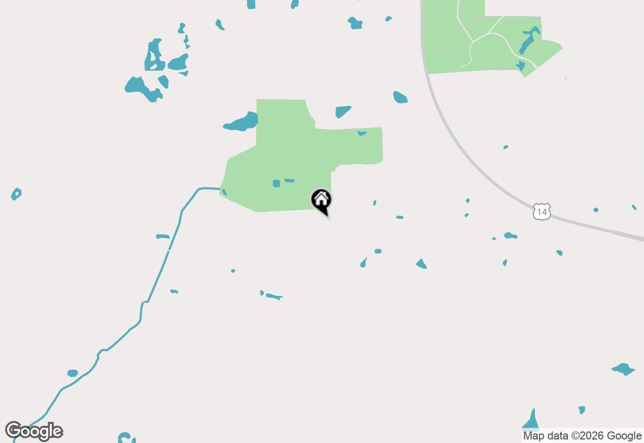 Map of 720 Serene Trail, Woodstock, IL 60098