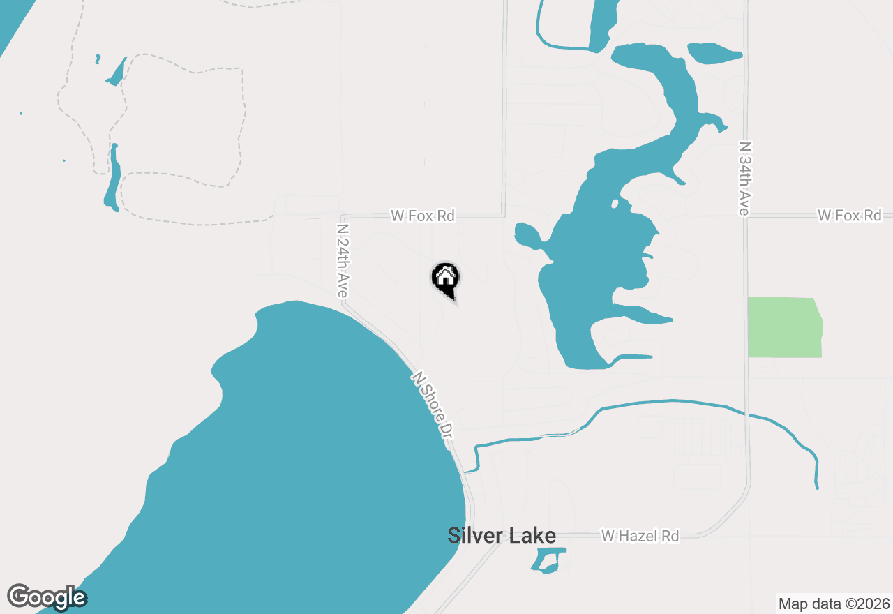 Map of 1758 N Beechwood Drive, Mears, MI 49436