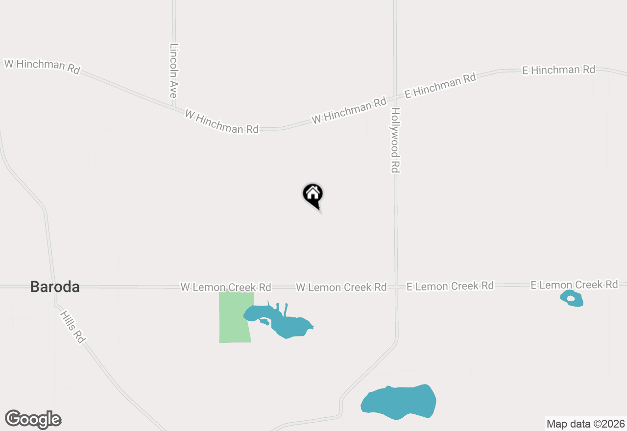 Map of  Gray Road #C, Baroda, MI 49101