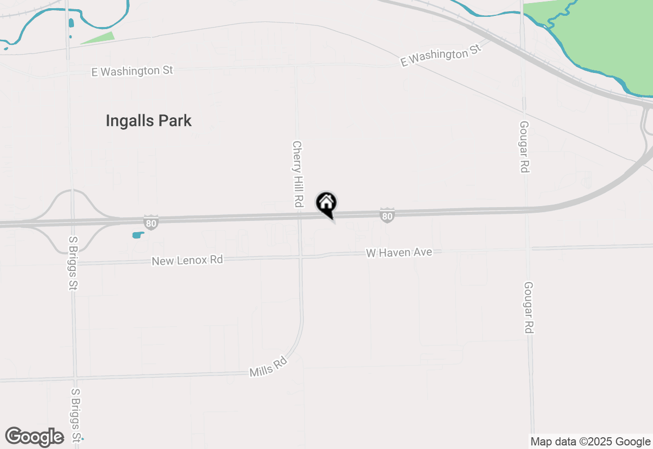 Map of 20604 Burl Court, Joliet, IL 60433