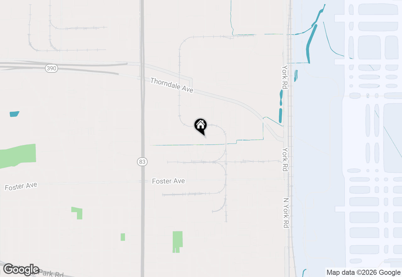 Map of 775 Fairway Drive, Addison, IL 60101