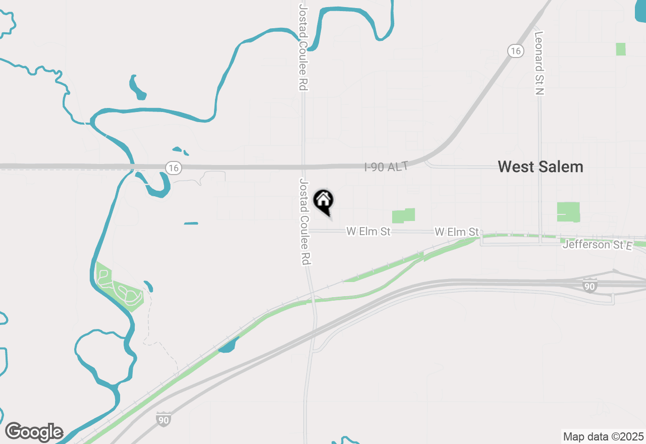 Map of 1005 Willow Way, West Salem, WI 54669