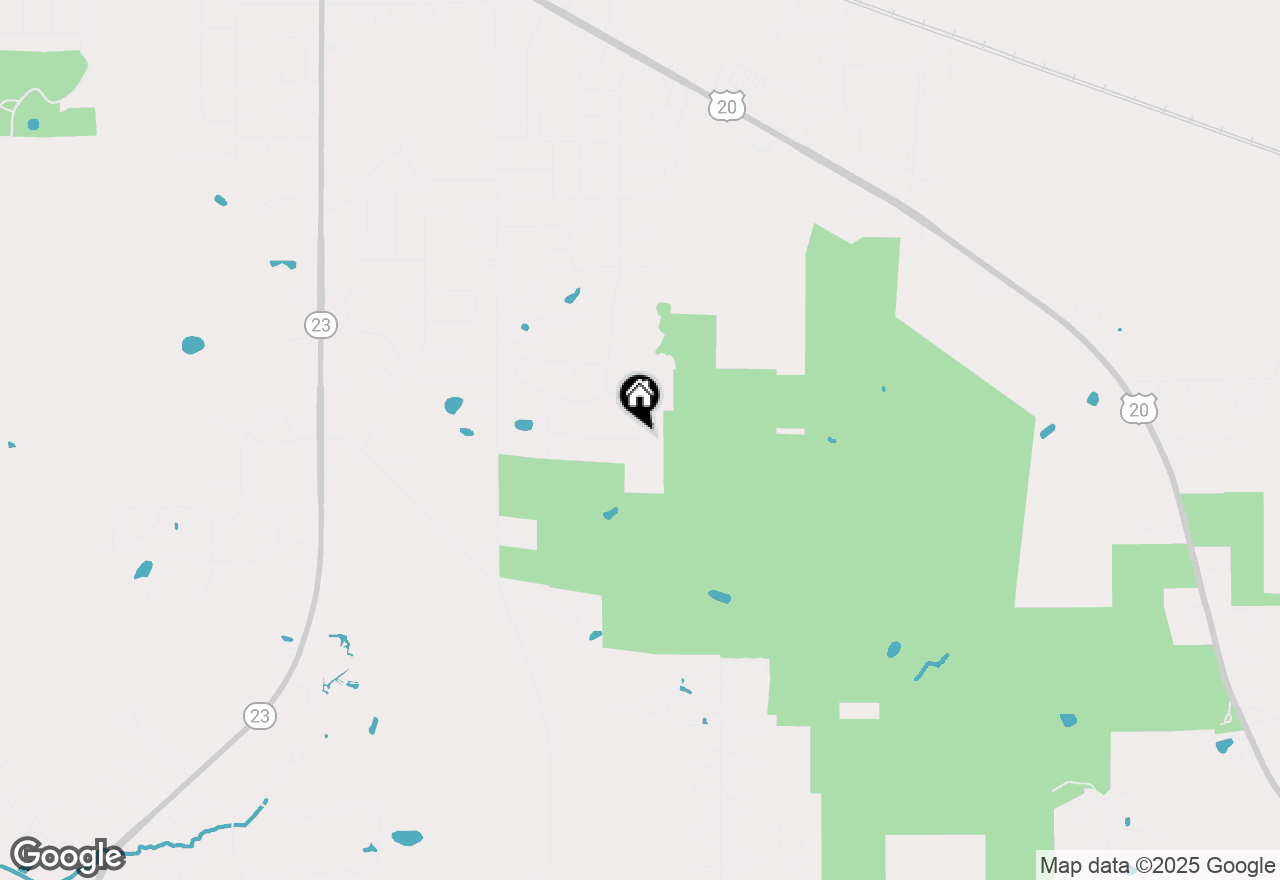 Map of 1200 Maplewood Drive, Marengo, IL 60152