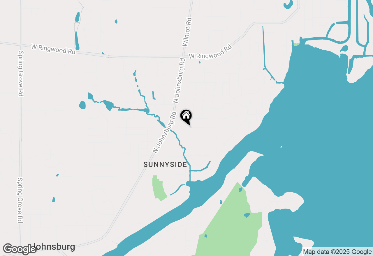 Map of 4515 Elmleaf Drive, Mchenry, IL 60051