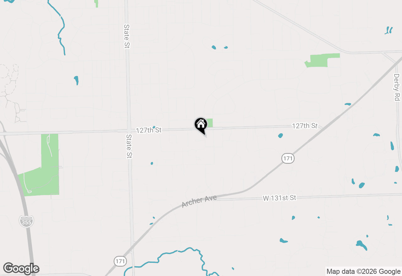 Map of 510 Ashbury Lane, Lemont, IL 60439