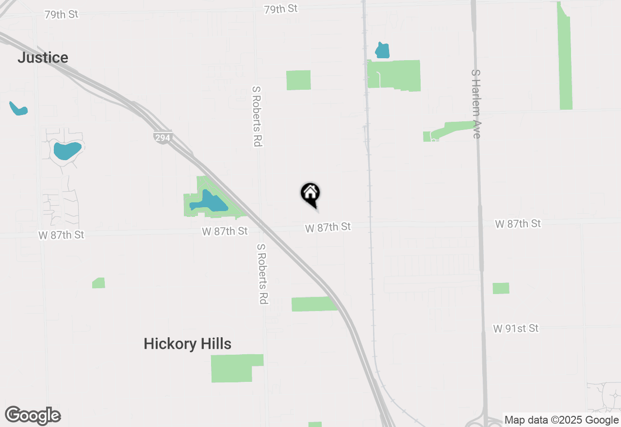 Map of 8622 S 78th Avenue, Bridgeview, IL 60455