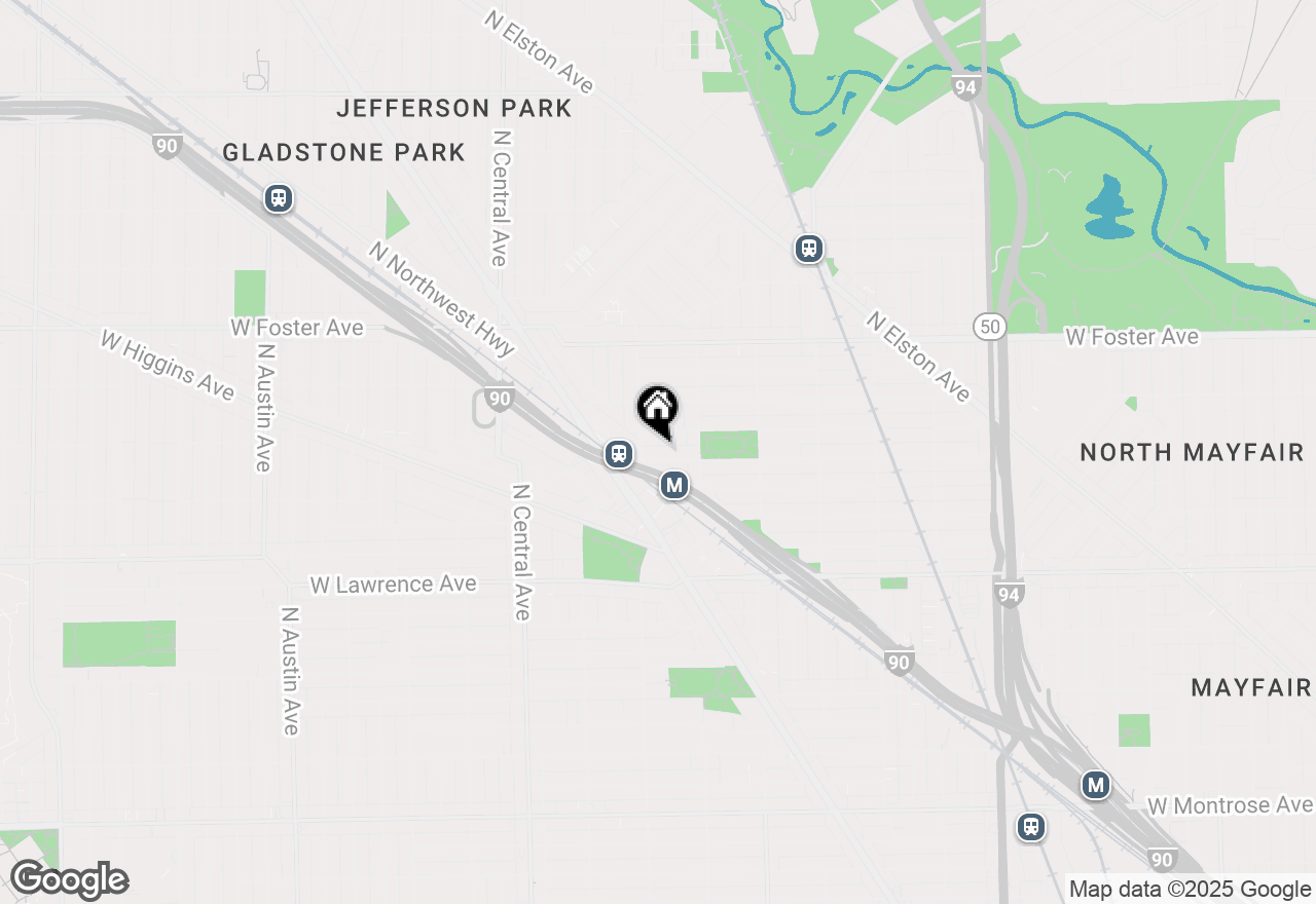 Map of 5342 W Argyle Street, Chicago, IL 60630